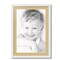 ArtToFrames 20x28" Matted Picture Frame with 16x24" Single Mat Photo Opening Framed in 1.25" White and 2" Mat (FWM-3966-20x28)